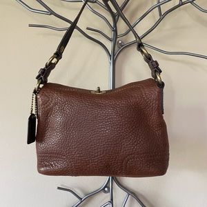 COACH PURSE—Leather
